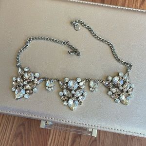 Vintage Gold Statement Necklace